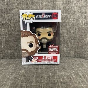 Black Widow Alexei Collectors Corps Exclusive Funko Pop